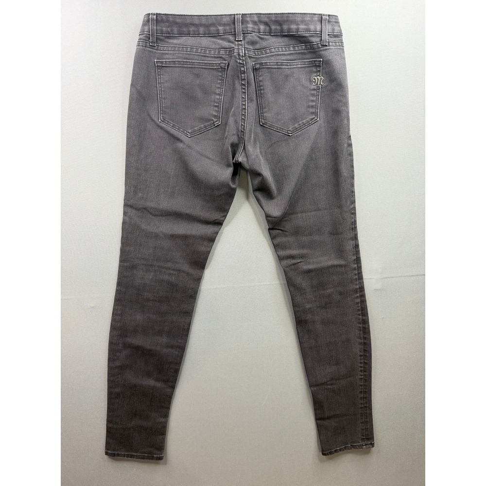 Miss Me Ashley‎ Jegging Womens Gray Low Rise Skinny Jeans 29x29